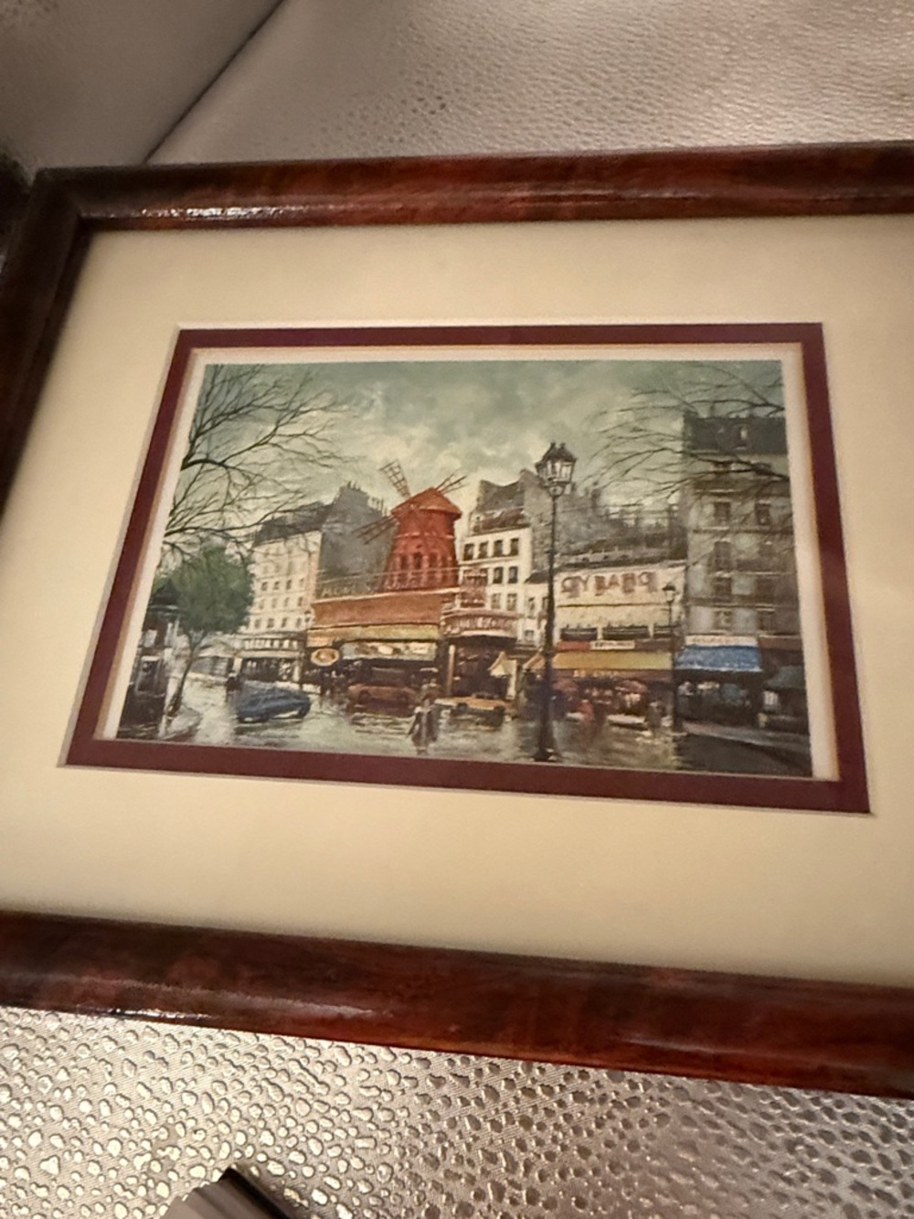 Vintage Print by Georges B. The Moulin Rouge in Paris - Picture 10 of 10
